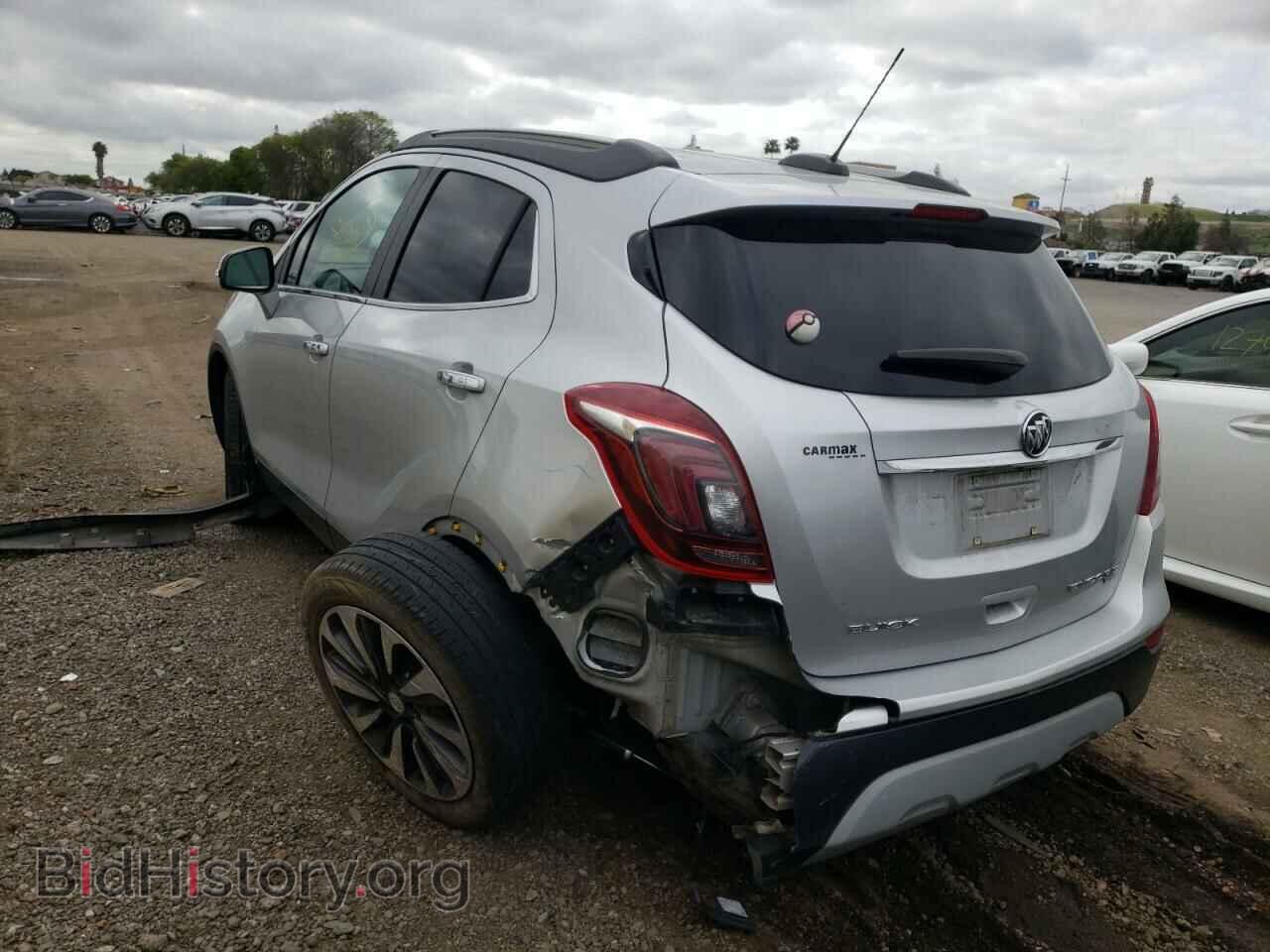 2018 BUICK ENCORE - VIN: KL4CJGSB4JB537021 - Фото 3