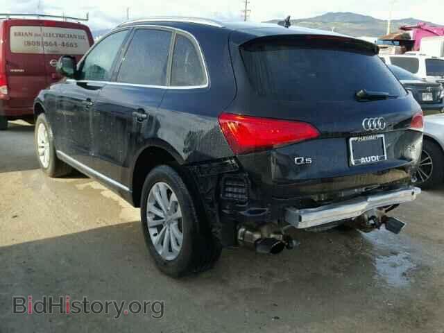 2014 AUDI Q5 - VIN: WA1CFAFP6EA103179 - Фото 3