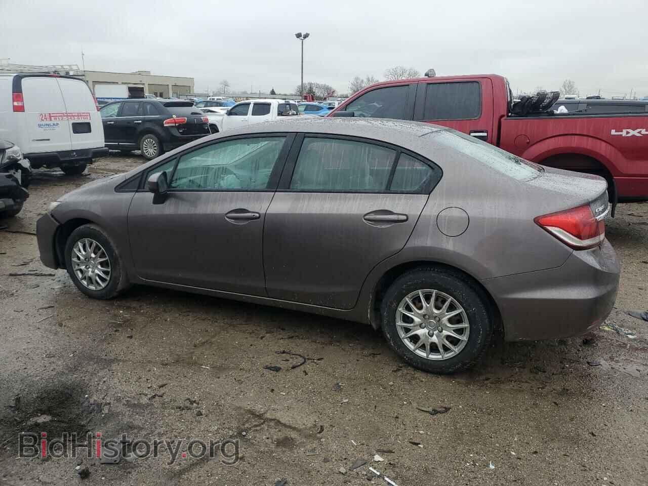 2015 HONDA CIVIC - VIN: 19XFB2F53FE096502 - Фото 2