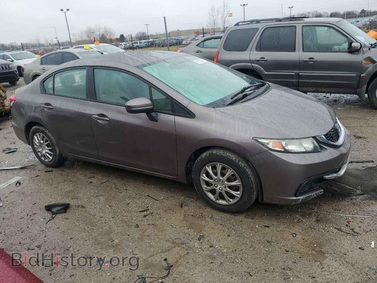 2015 HONDA CIVIC - VIN: 19XFB2F53FE096502 - Фото 4