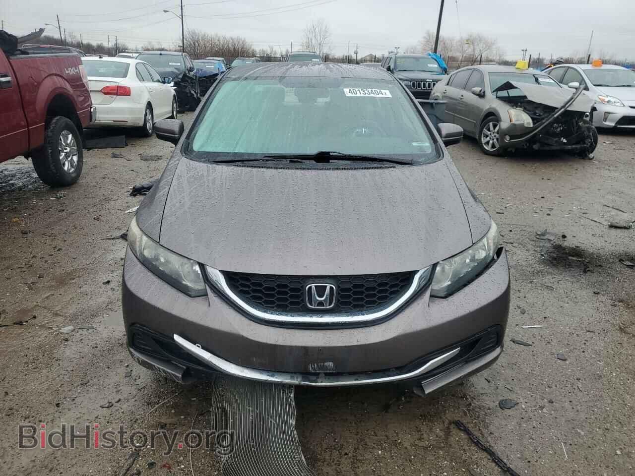 2015 HONDA CIVIC - VIN: 19XFB2F53FE096502 - Фото 5