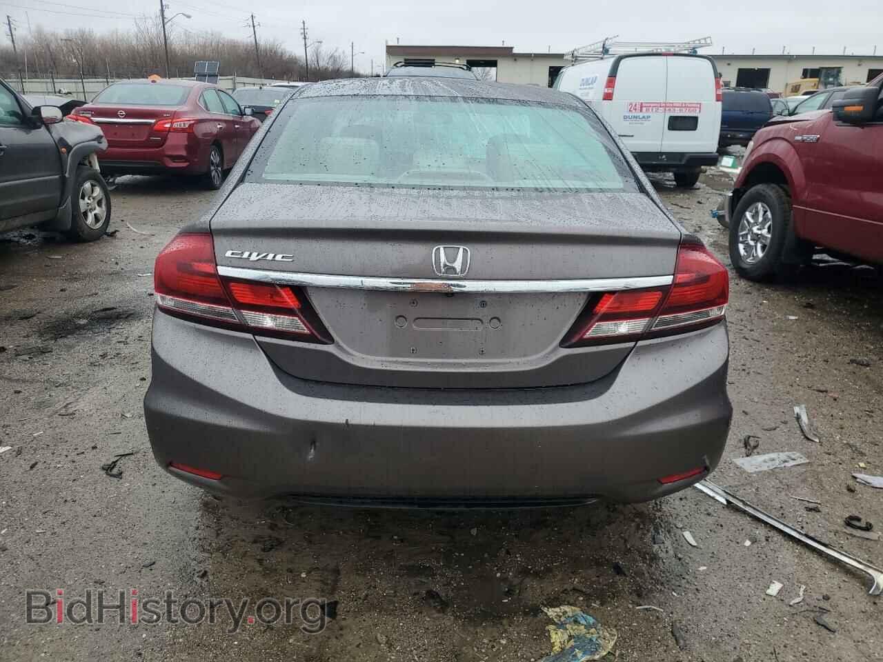 2015 HONDA CIVIC - VIN: 19XFB2F53FE096502 - Фото 6