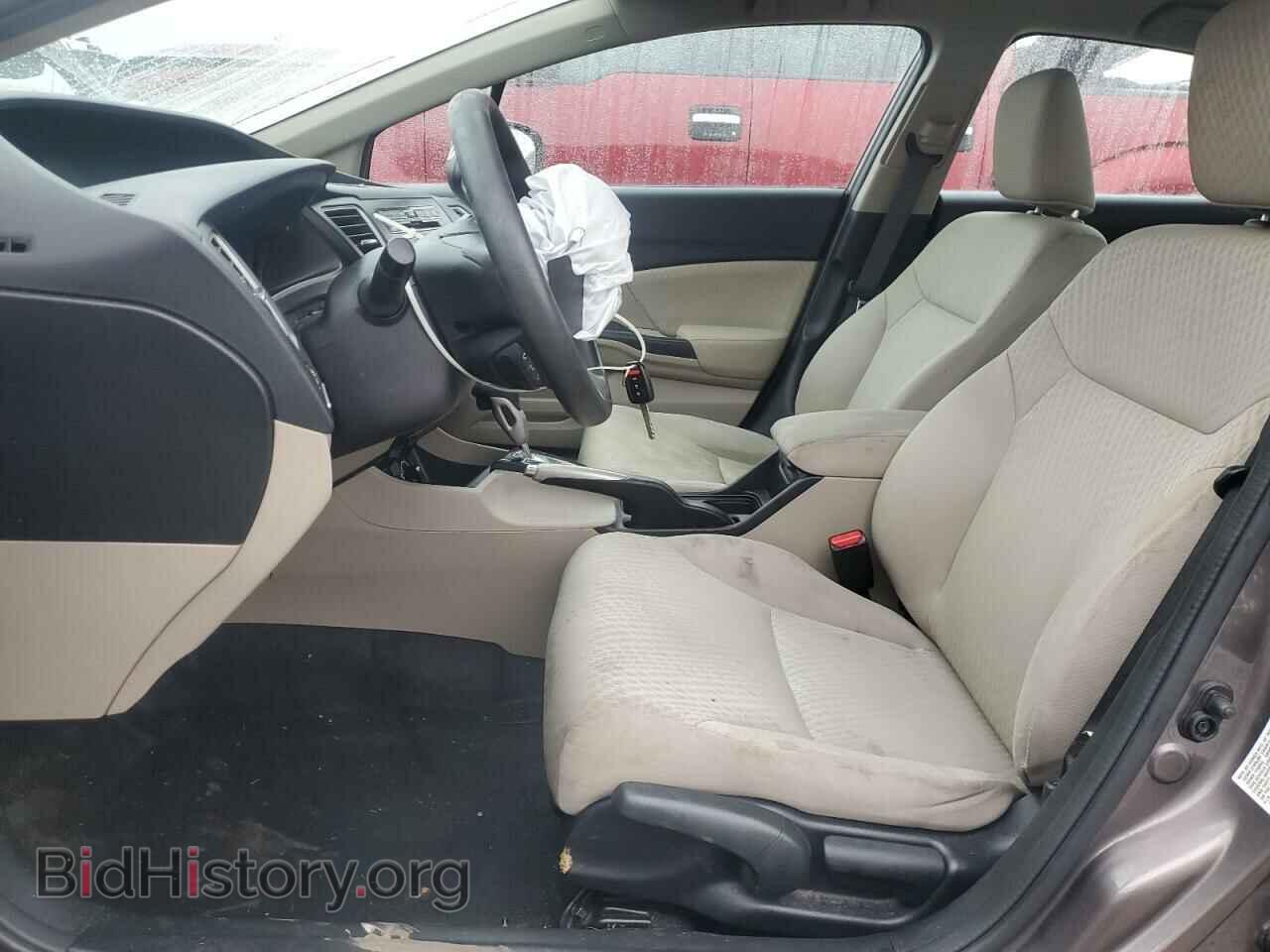 2015 HONDA CIVIC - VIN: 19XFB2F53FE096502 - Фото 7
