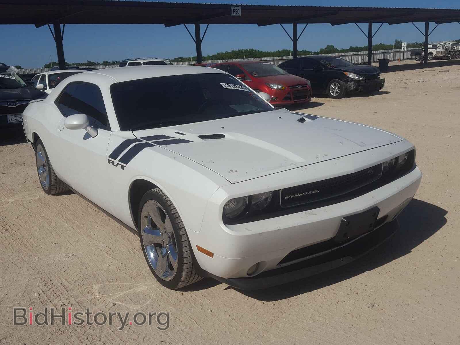 Фотография 2C3CDYBT5EH302267 - DODGE CHALLENGER 2014
