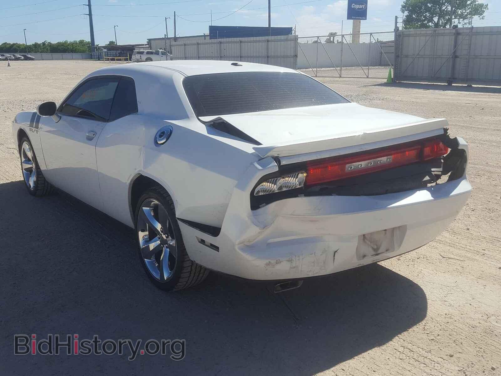 2014 DODGE CHALLENGER - VIN: 2C3CDYBT5EH302267 - Фото 3