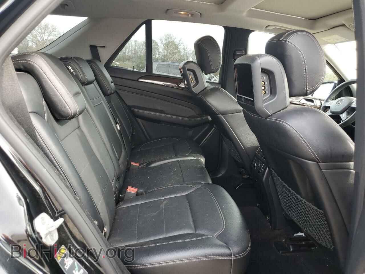 2014 MERCEDES-BENZ M-CLASS - VIN: 4JGDA2EB5EA372287 - Фото 10