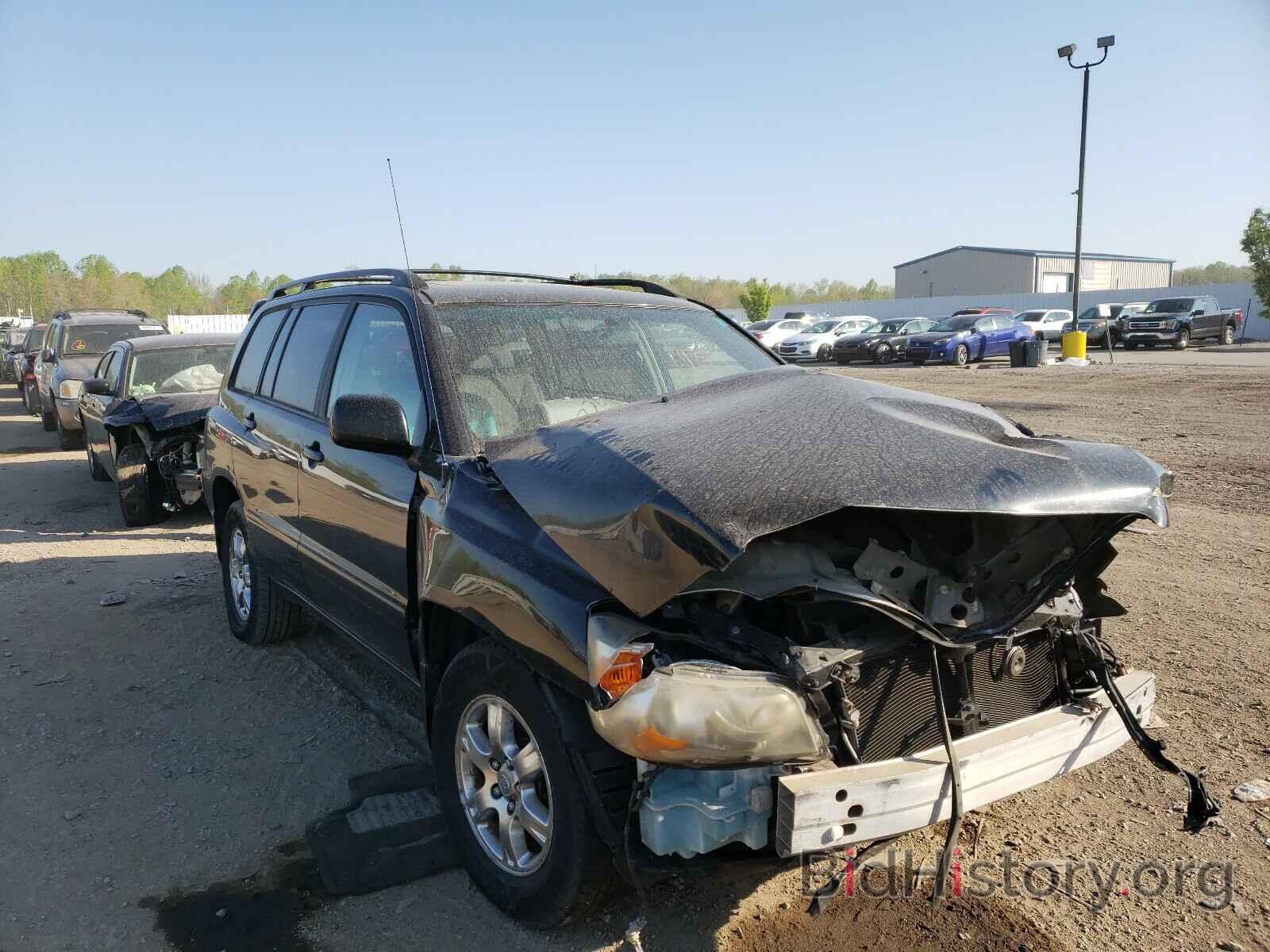 Photo JTEDP21A570133097 - TOYOTA HIGHLANDER 2007