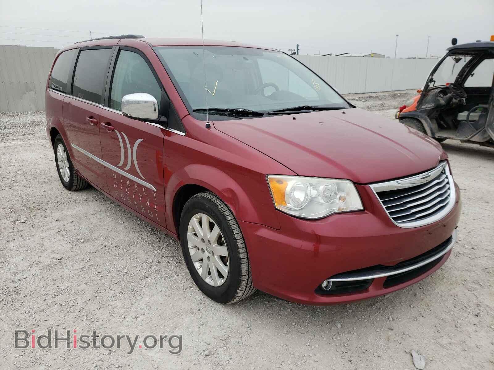 Фотография 2A4RR8DG8BR714125 - CHRYSLER MINIVAN 2011