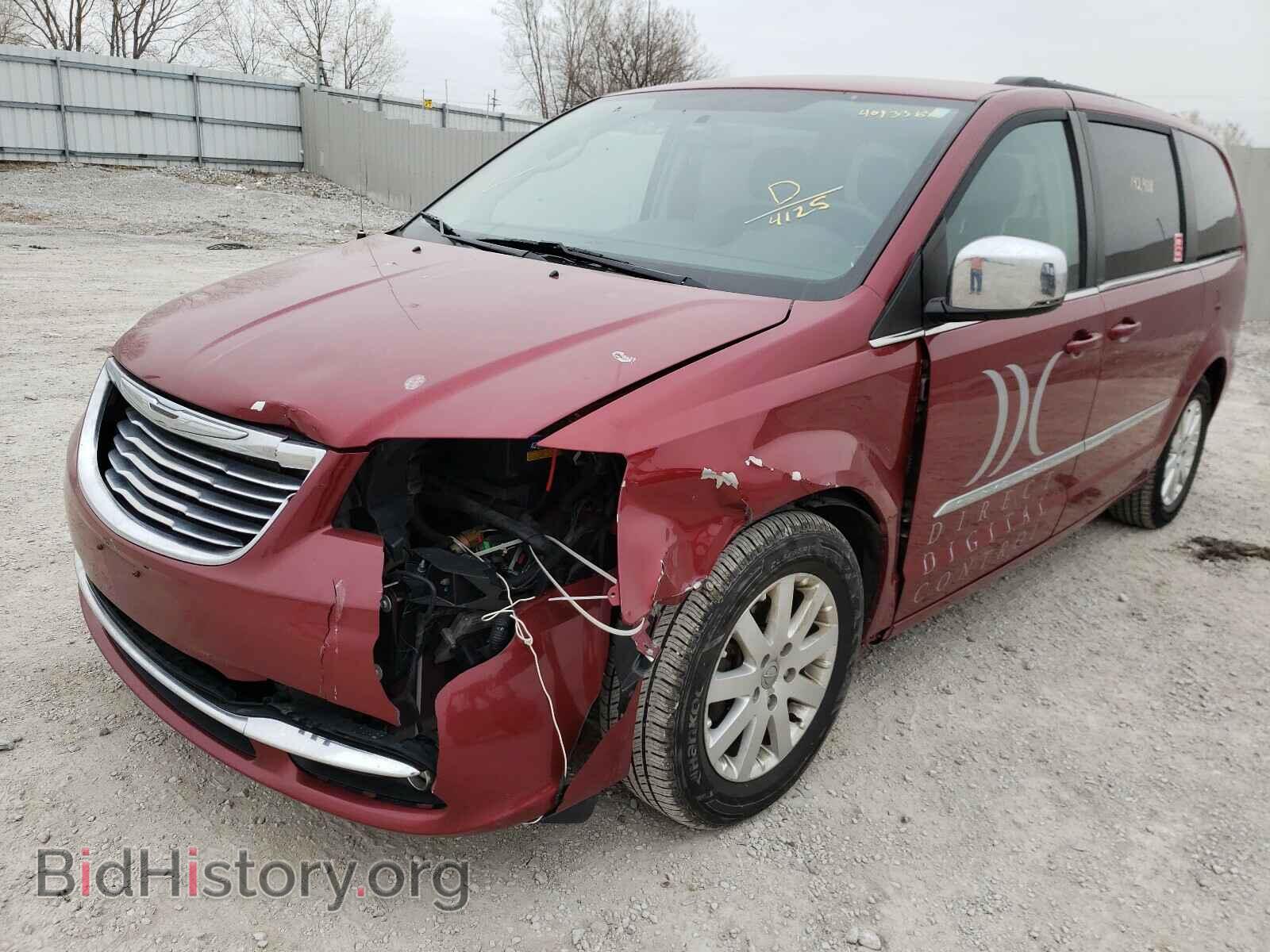 2011 CHRYSLER MINIVAN - VIN: 2A4RR8DG8BR714125 - Фото 2