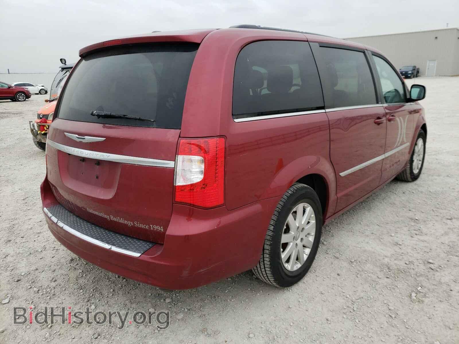 2011 CHRYSLER MINIVAN - VIN: 2A4RR8DG8BR714125 - Фото 4
