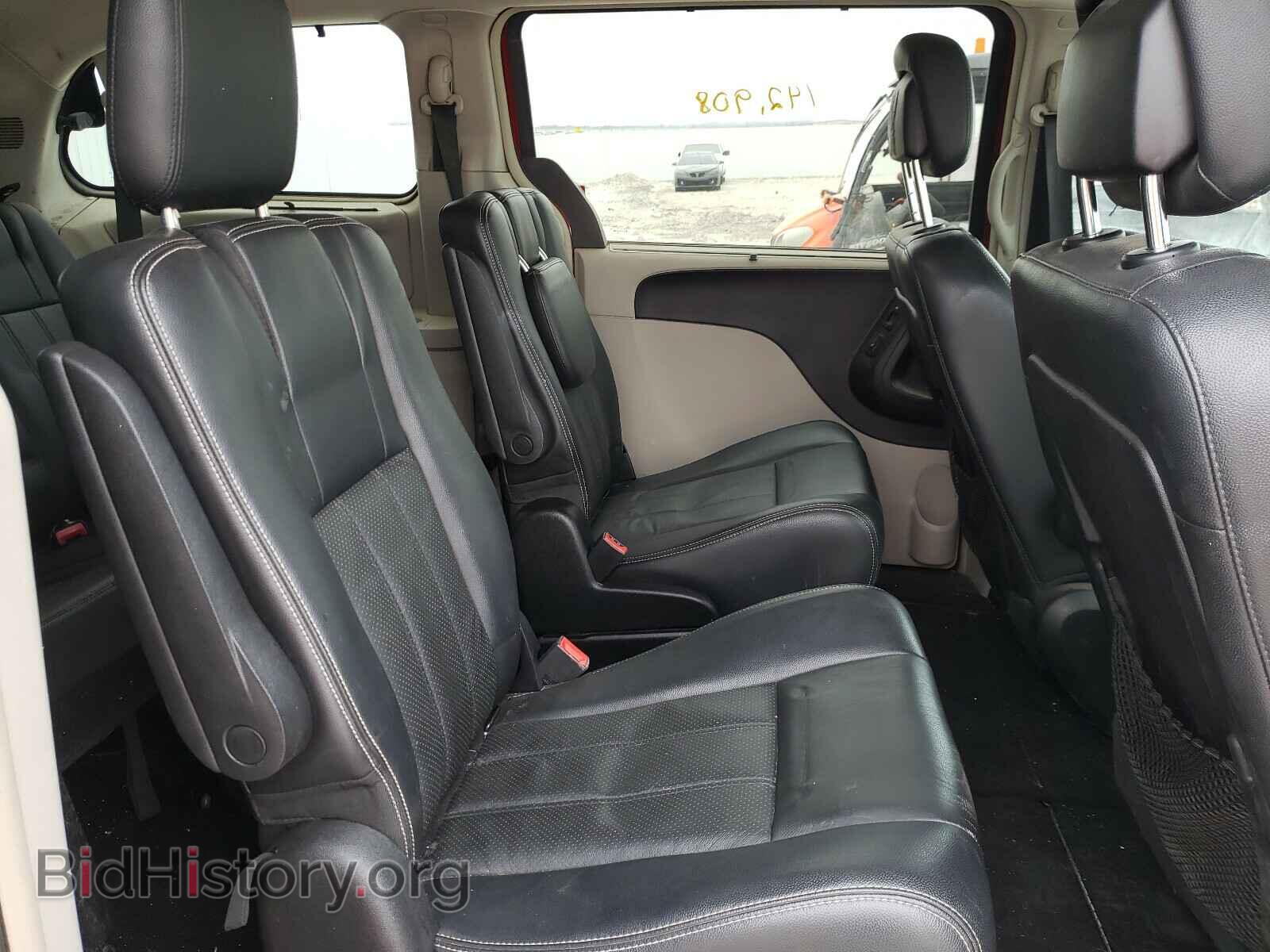2011 CHRYSLER MINIVAN - VIN: 2A4RR8DG8BR714125 - Фото 6