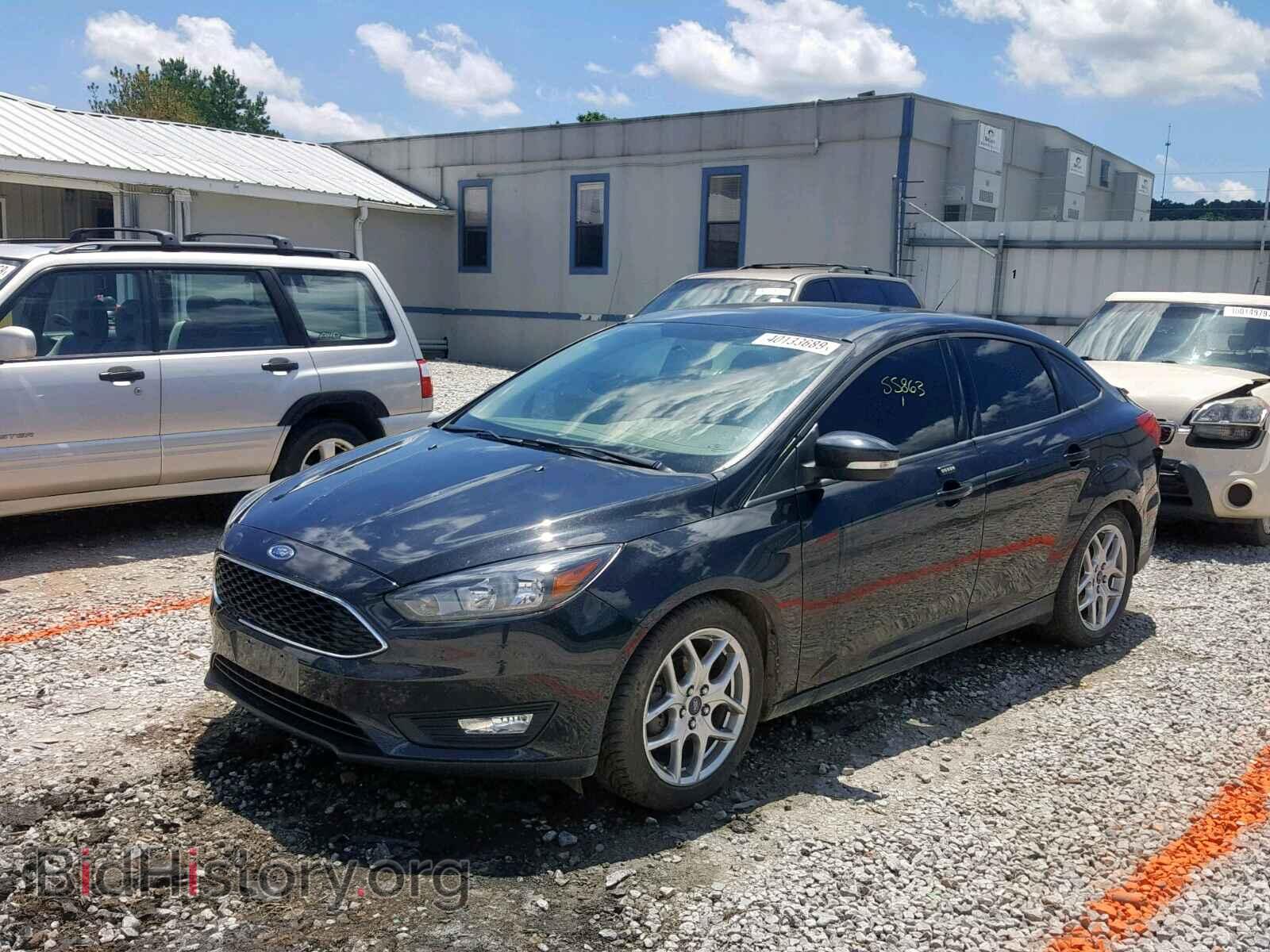 2015 FORD FOCUS SE - VIN: 1FADP3F29FL201061 - Фото 2