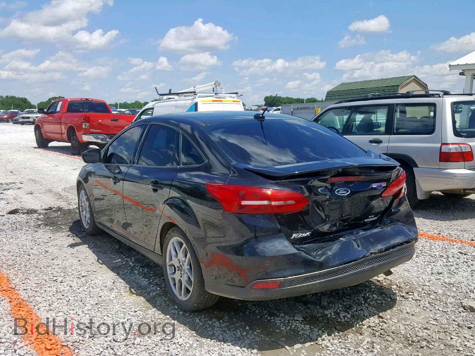 2015 FORD FOCUS SE - VIN: 1FADP3F29FL201061 - Фото 3