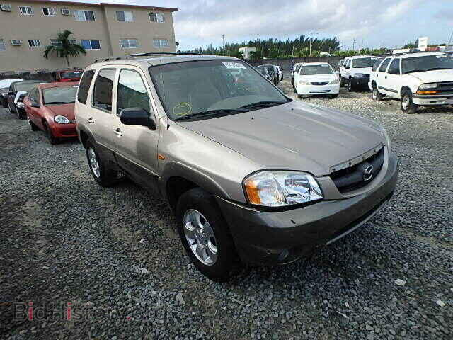 Photo 4F2YU09101KM63054 - MAZDA TRIBUTE 2001