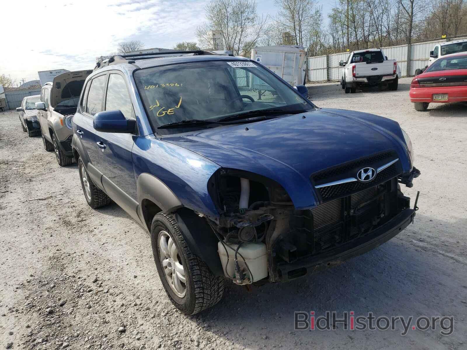 Photo KM8JN72D06U314906 - HYUNDAI TUCSON 2006