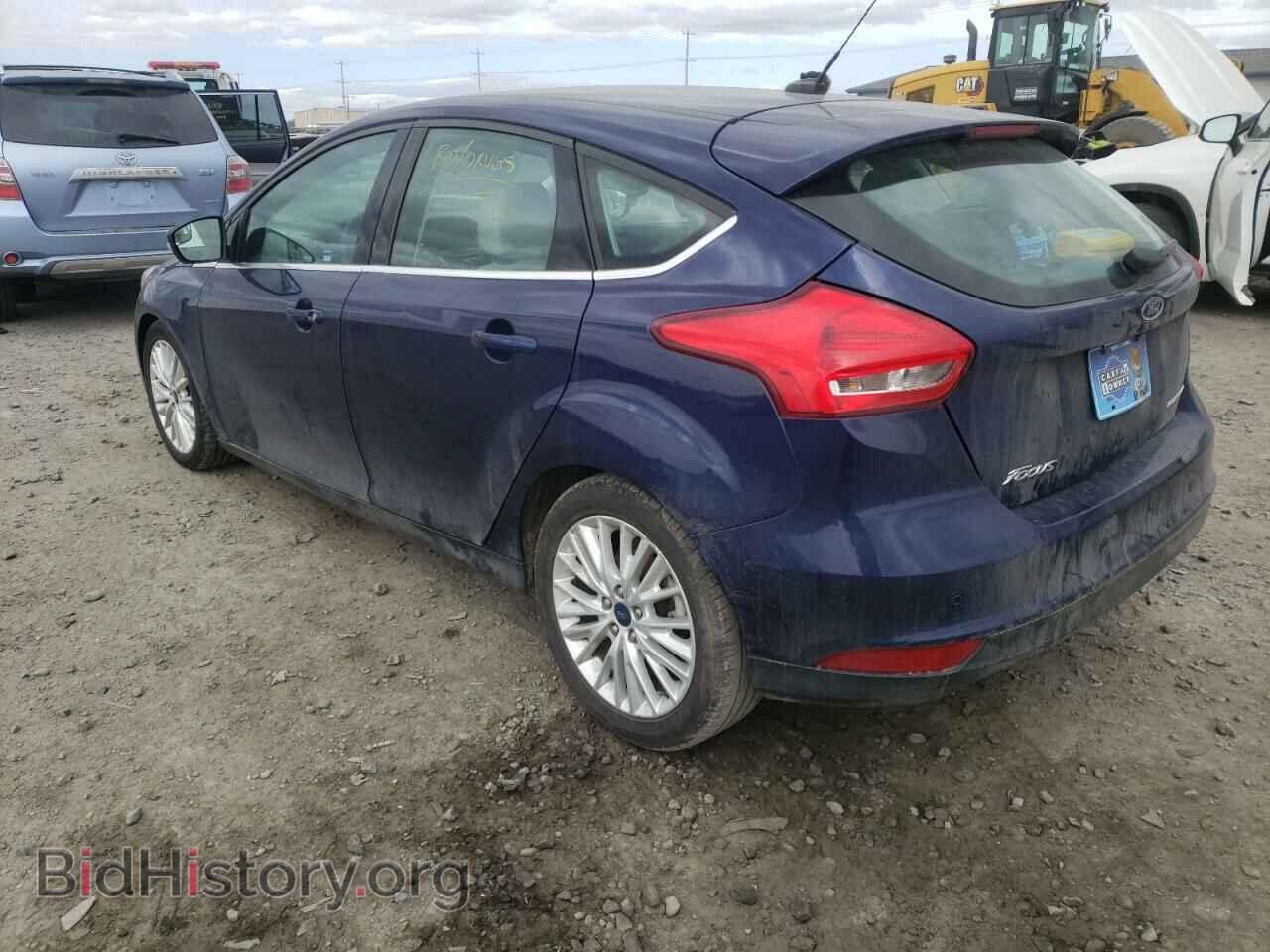 2016 FORD FOCUS - VIN: 1FADP3N24GL340453 - Фото 3