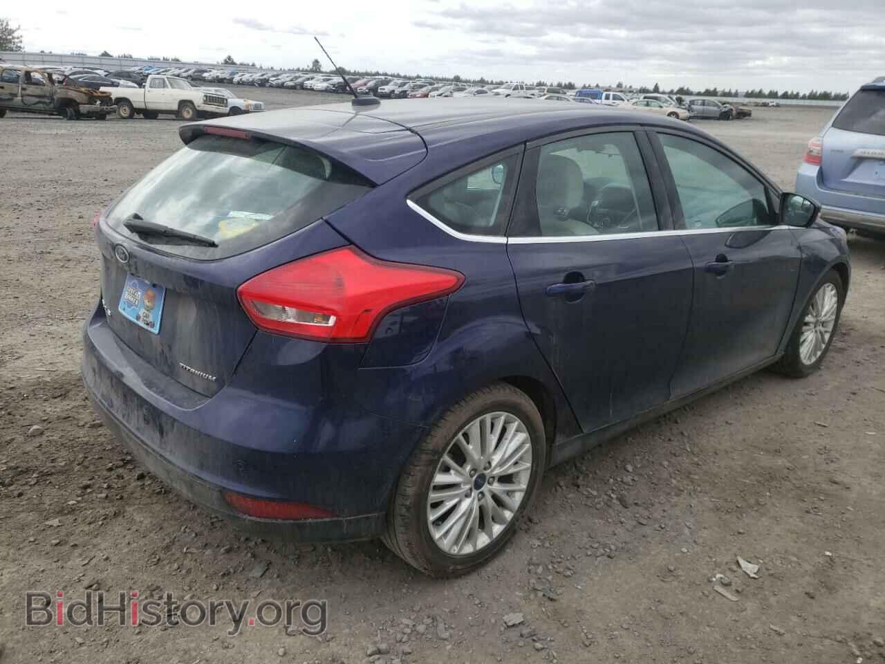 2016 FORD FOCUS - VIN: 1FADP3N24GL340453 - Фото 4