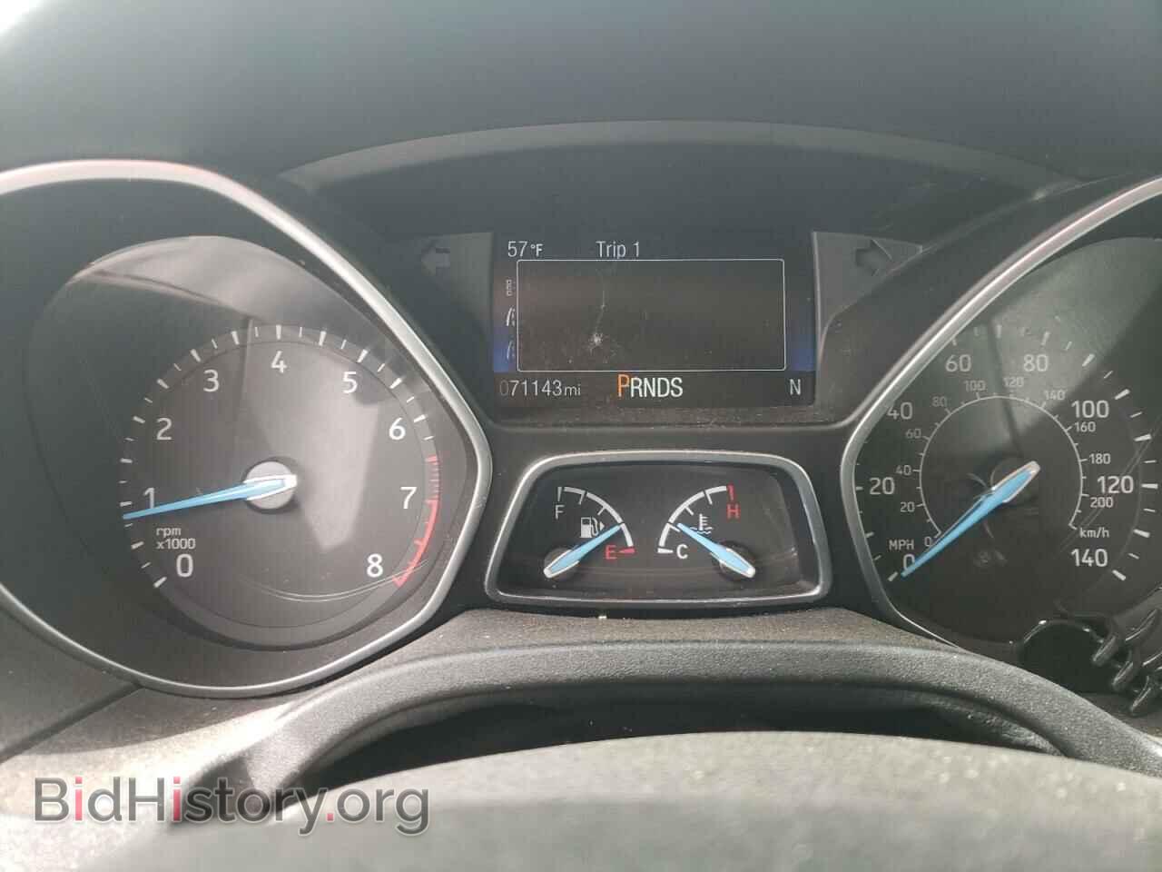 2016 FORD FOCUS - VIN: 1FADP3N24GL340453 - Фото 8