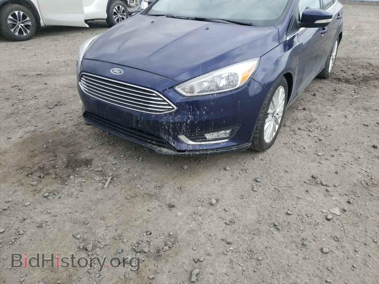 2016 FORD FOCUS - VIN: 1FADP3N24GL340453 - Фото 9