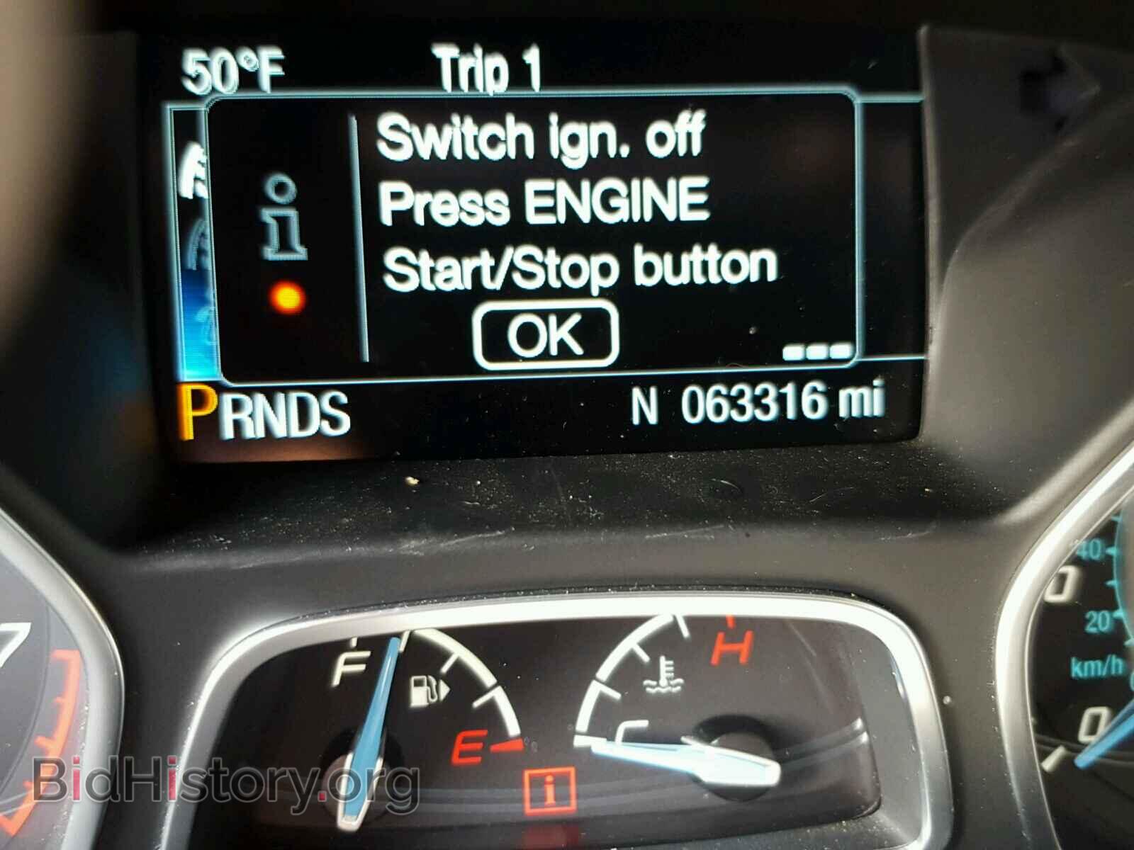 Photo 1FADP3N2XEL160696 - FORD FOCUS 2014