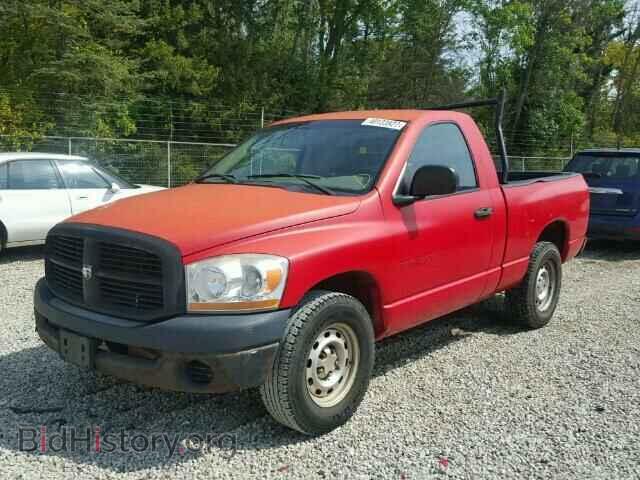 2006 DODGE RAM 1500 - VIN: 1D7HA16K06J222268 - Фото 2