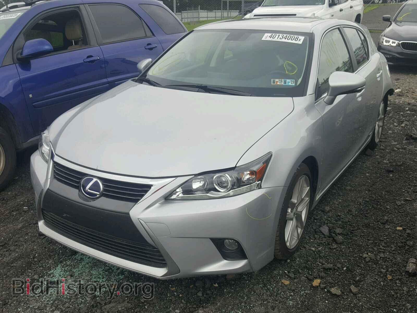 2015 LEXUS CT 200 - VIN: JTHKD5BH4F2233162 - Фото 2