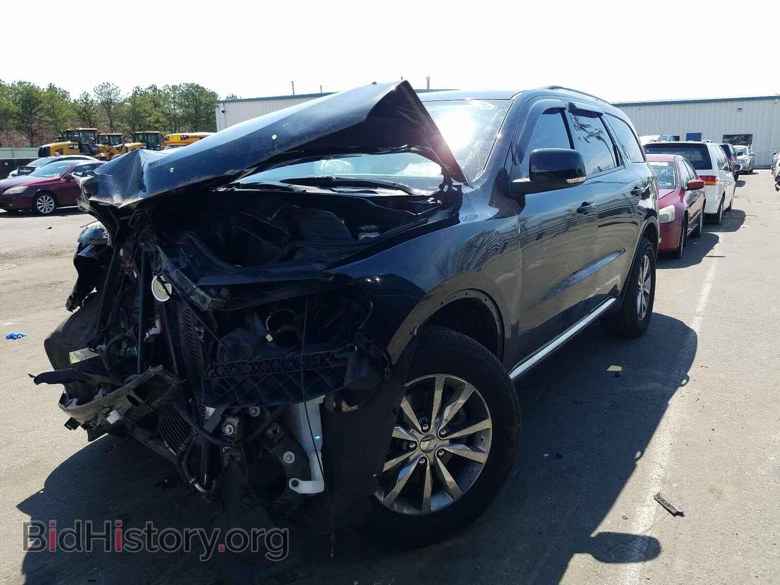 2014 DODGE DURANGO - VIN: 1C4RDJDG8EC592942 - Фото 2