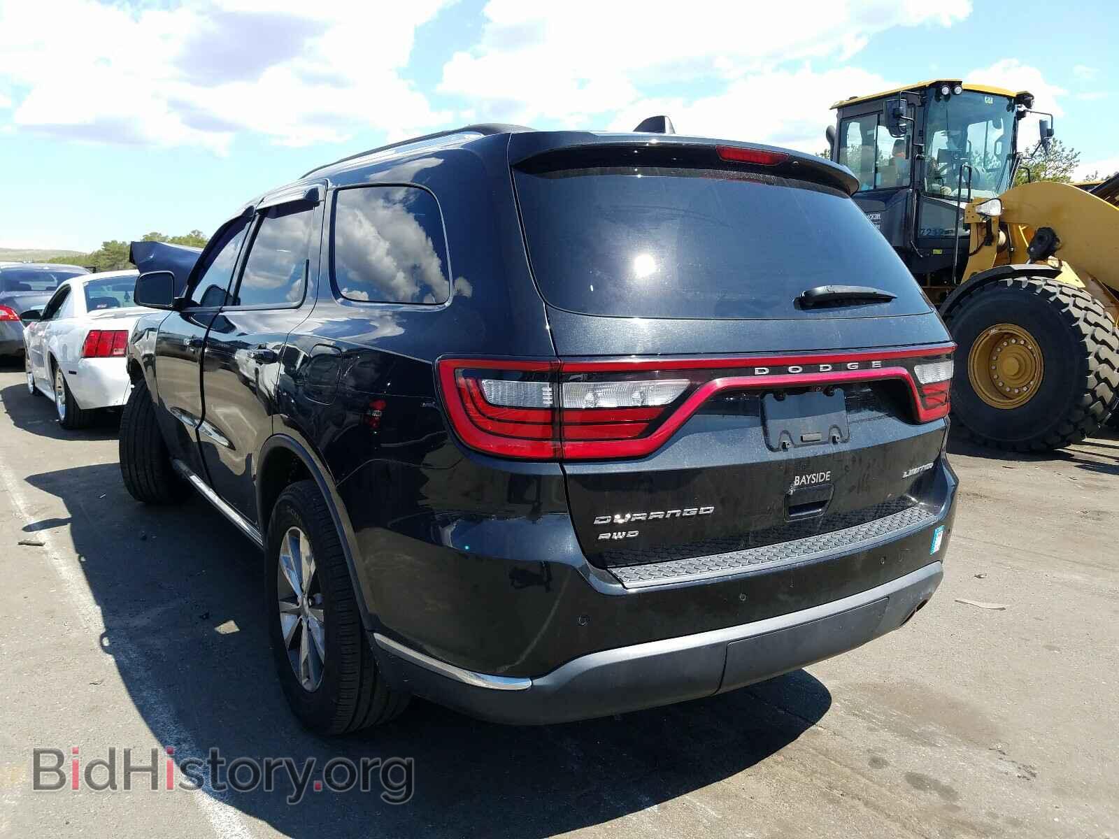 2014 DODGE DURANGO - VIN: 1C4RDJDG8EC592942 - Фото 3