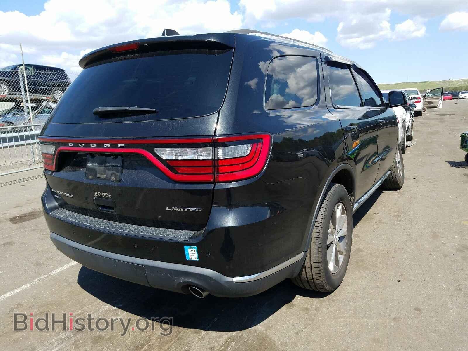 2014 DODGE DURANGO - VIN: 1C4RDJDG8EC592942 - Фото 4