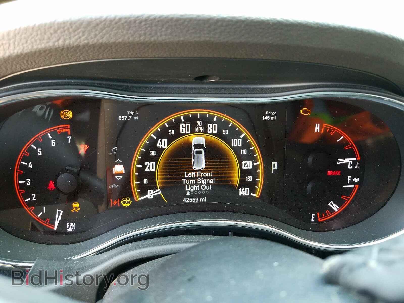 2014 DODGE DURANGO - VIN: 1C4RDJDG8EC592942 - Фото 6