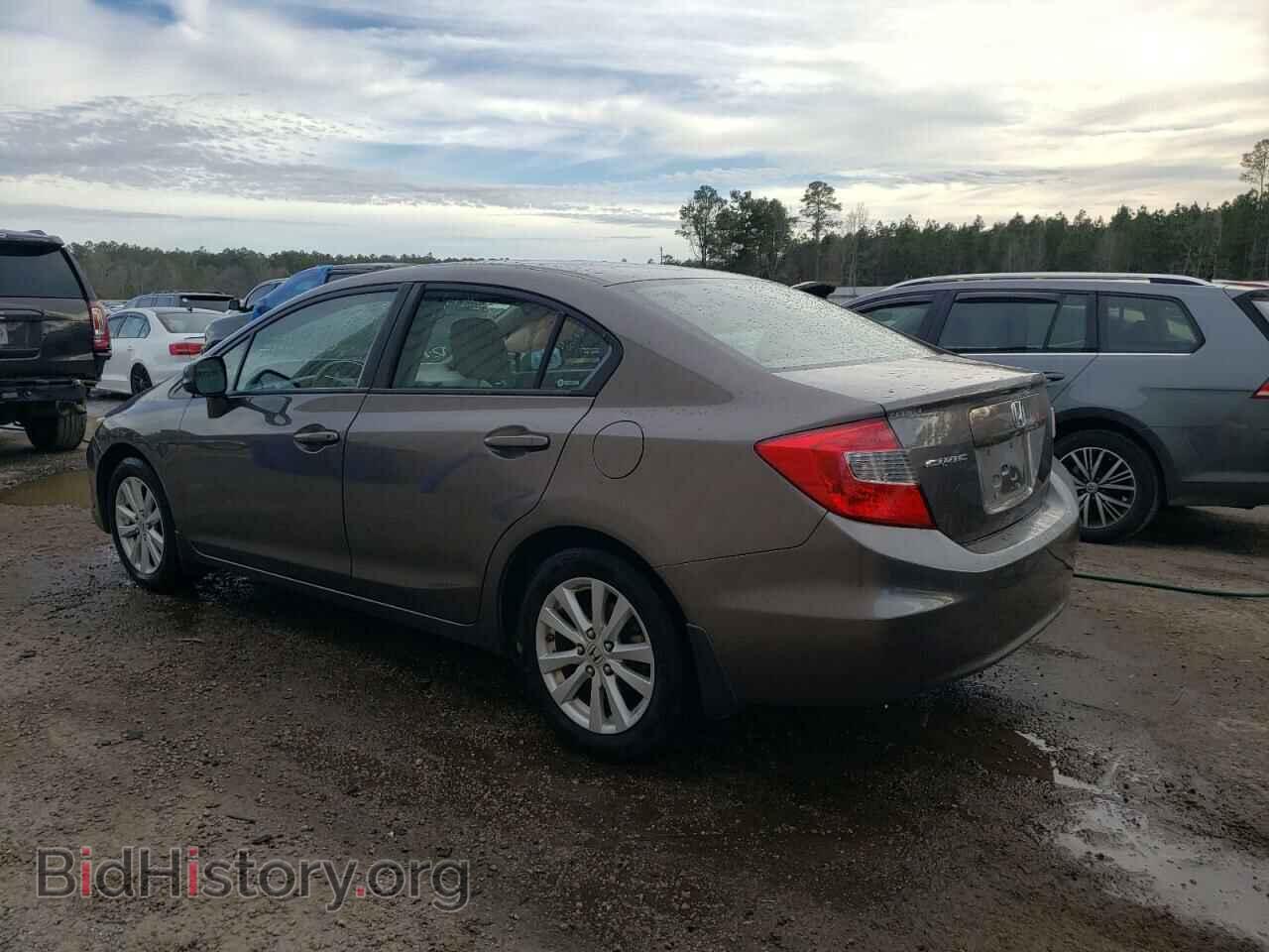 2012 HONDA CIVIC - VIN: 19XFB2F94CE040101 - Photo 2