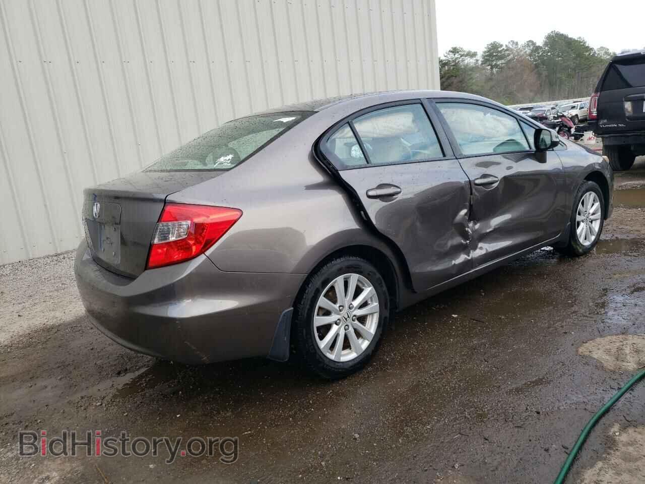 2012 HONDA CIVIC - VIN: 19XFB2F94CE040101 - Photo 3