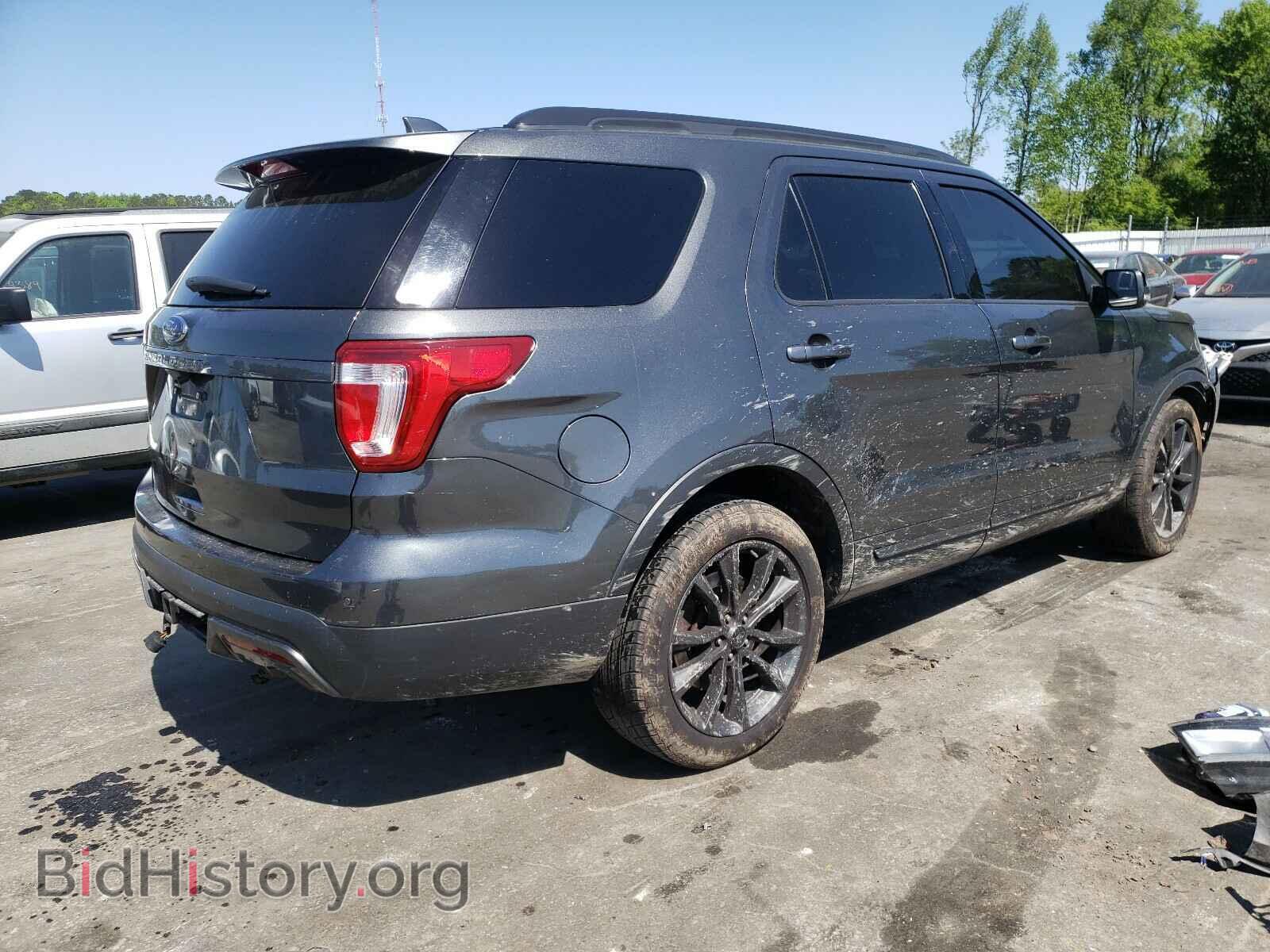 2017 FORD EXPLORER - VIN: 1FM5K7D8XHGA86358 - Фото 4