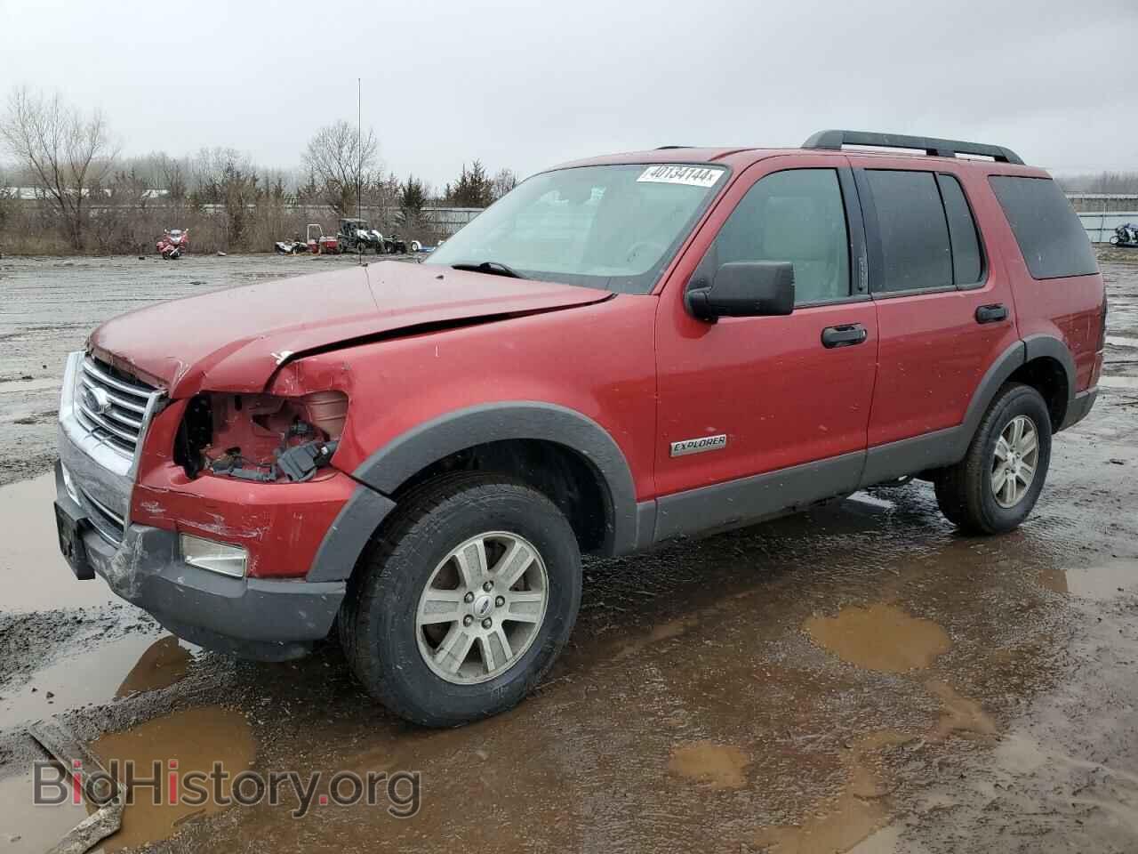Фотография 1FMEU73E86UA55903 - FORD EXPLORER 2006