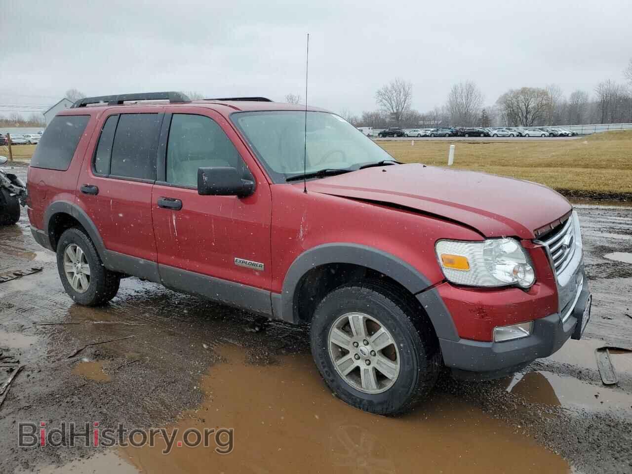 2006 FORD EXPLORER - VIN: 1FMEU73E86UA55903 - Фото 4