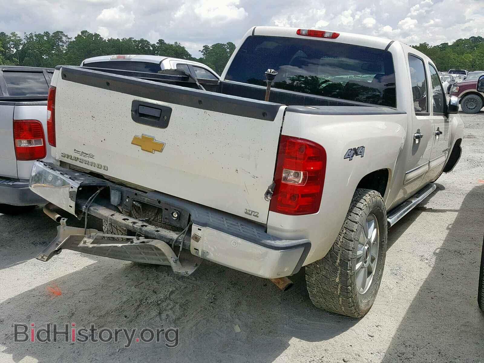 2013 CHEVROLET SILVERADO - VIN: 3GCPKTE76DG208885 - Фото 4
