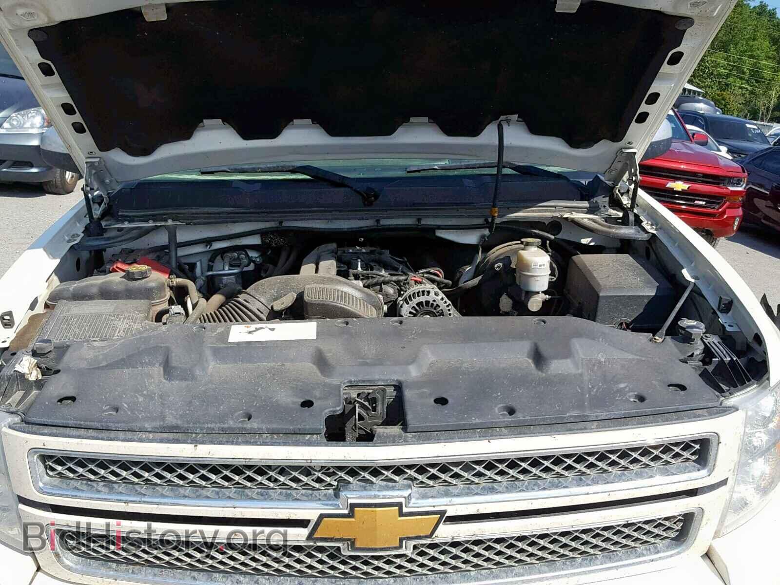 2013 CHEVROLET SILVERADO - VIN: 3GCPKTE76DG208885 - Фото 7