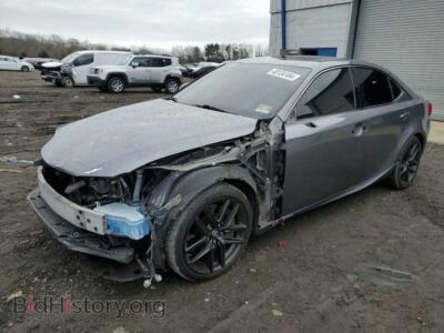 2014 Lexus IS 350, silver — VIN JTHCE1D2XE5001505, Copart