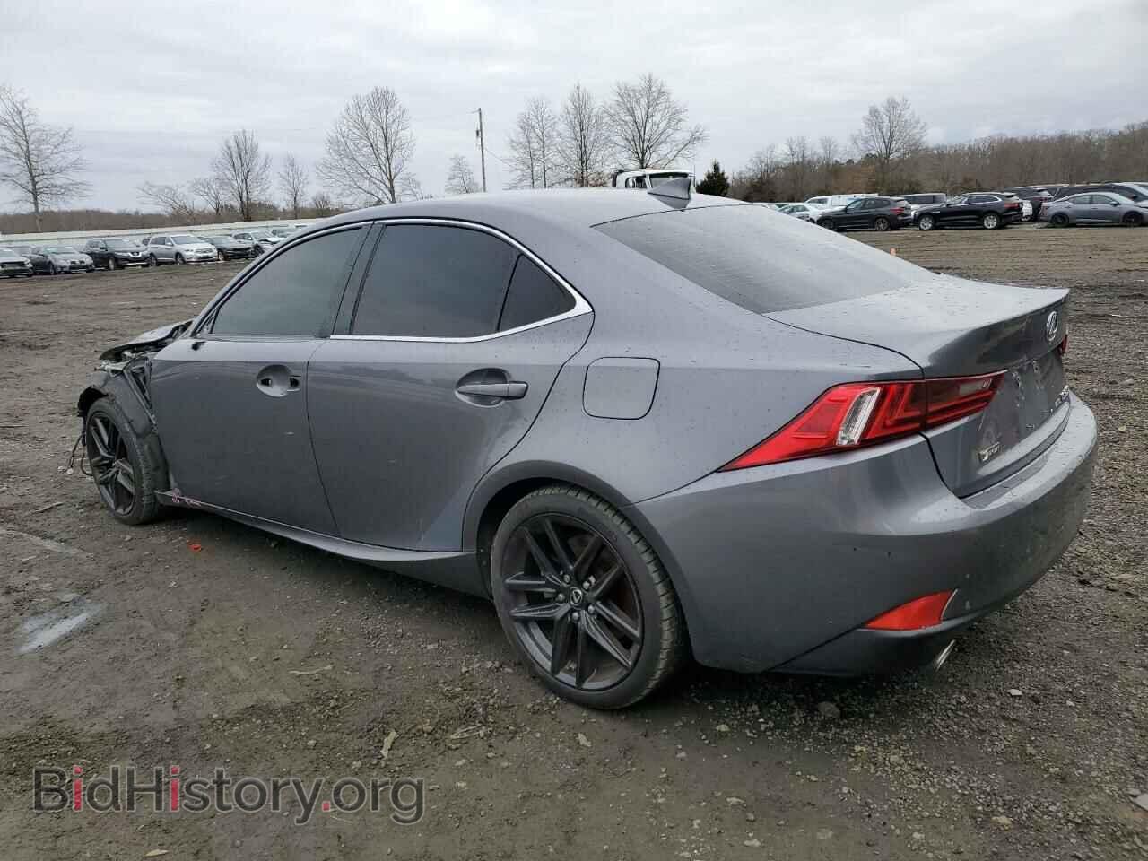 2014 LEXUS IS - VIN: JTHCE1D2XE5001505 - Photo 2