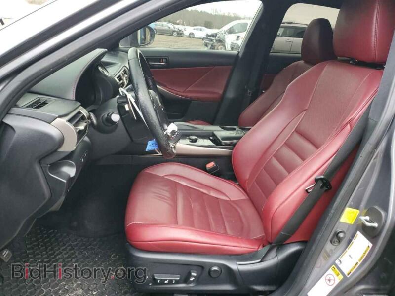 2014 Lexus IS (VIN JTHCE1D2XE5001505) — photo 7 of 12