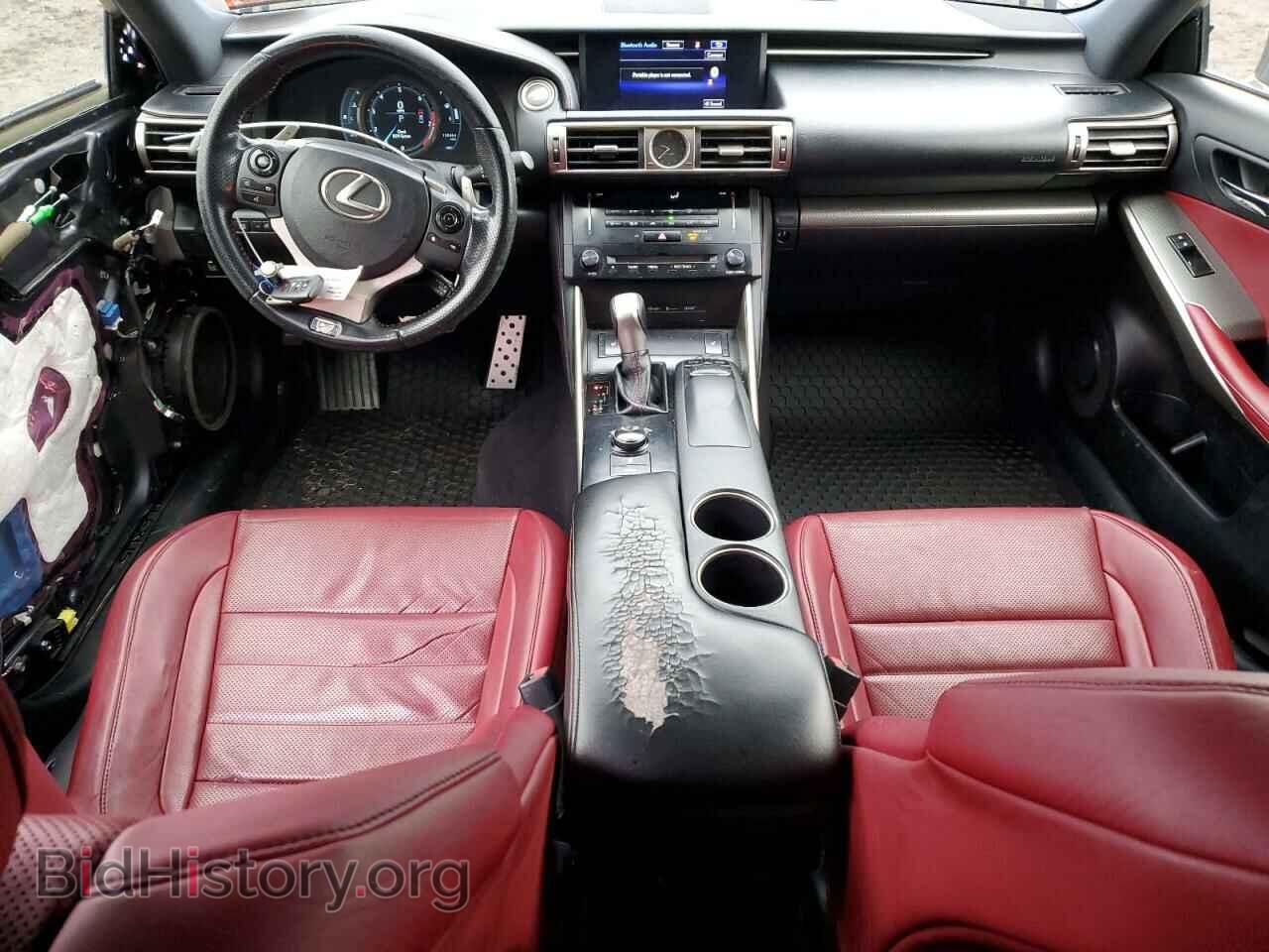 2014 LEXUS IS - VIN: JTHCE1D2XE5001505 - Photo 8