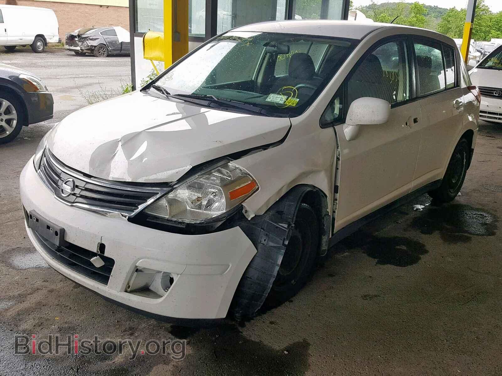 2011 NISSAN VERSA - VIN: 3N1BC1CP2BL442995 - Фото 2