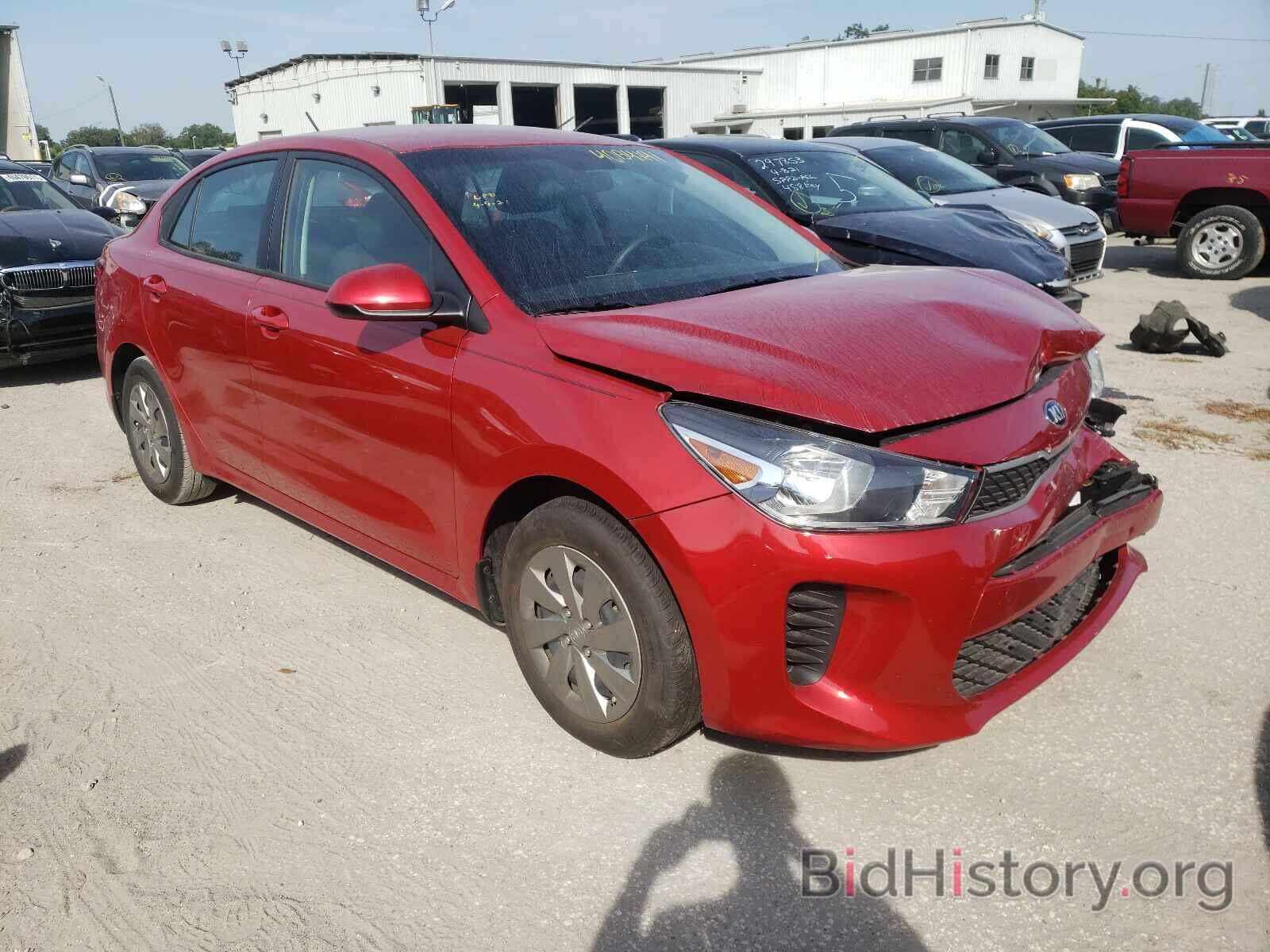 Фотография 3KPA24AB0KE216009 - KIA RIO 2019