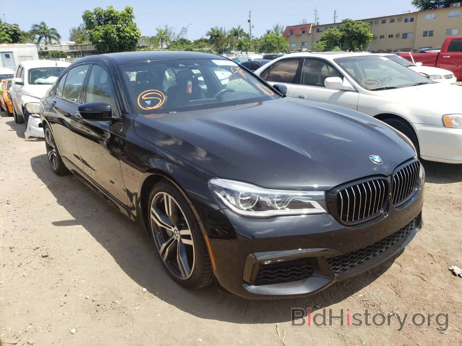 Фотография WBA7F0C52KGM25389 - BMW 7 SERIES 2019