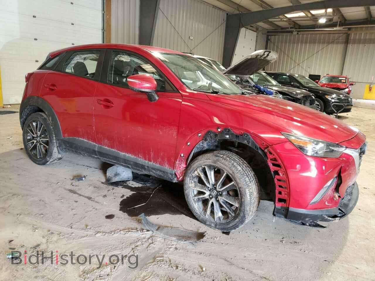 2017 MAZDA CX-3 - VIN: JM1DKFC77H0145541 - Фото 4