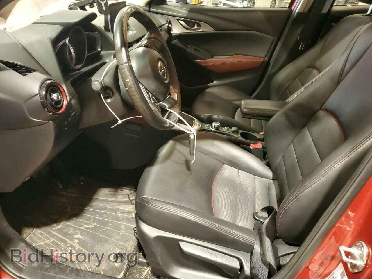 2017 MAZDA CX-3 - VIN: JM1DKFC77H0145541 - Фото 7