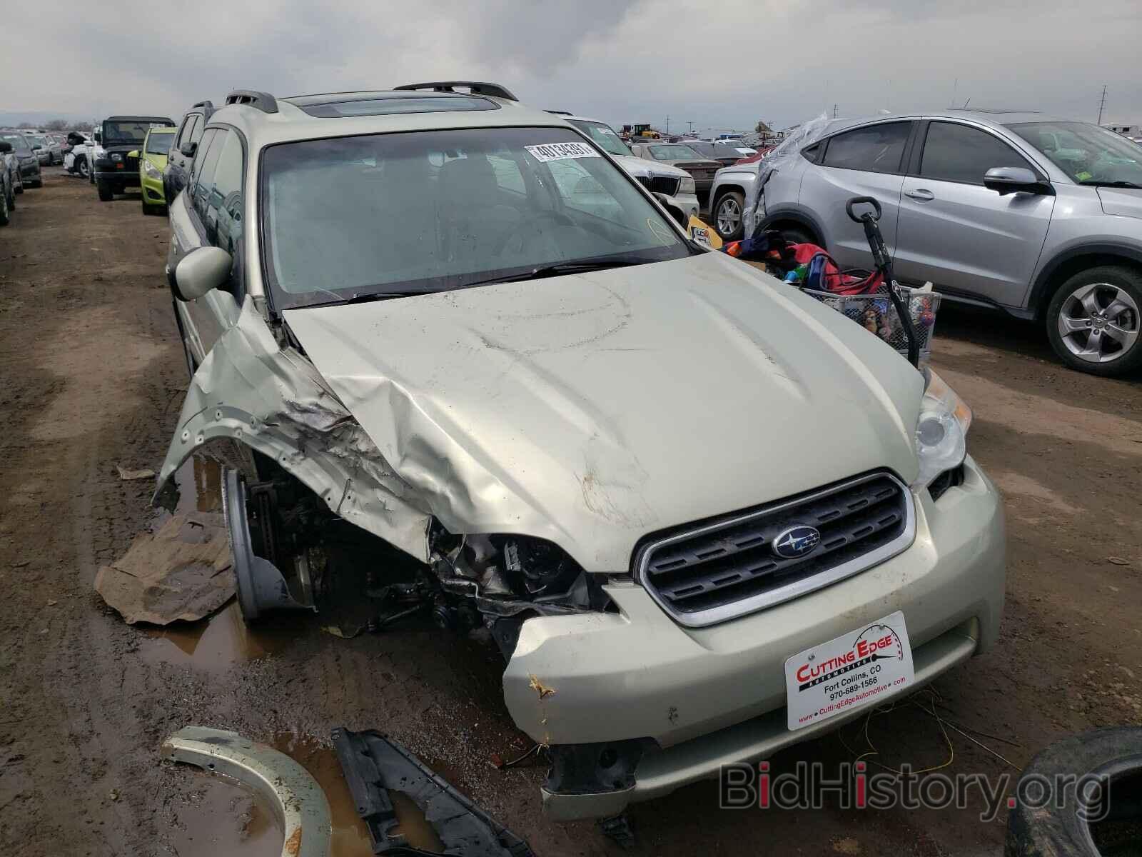 Photo 4S4BP62C166324347 - SUBARU LEGACY 2006