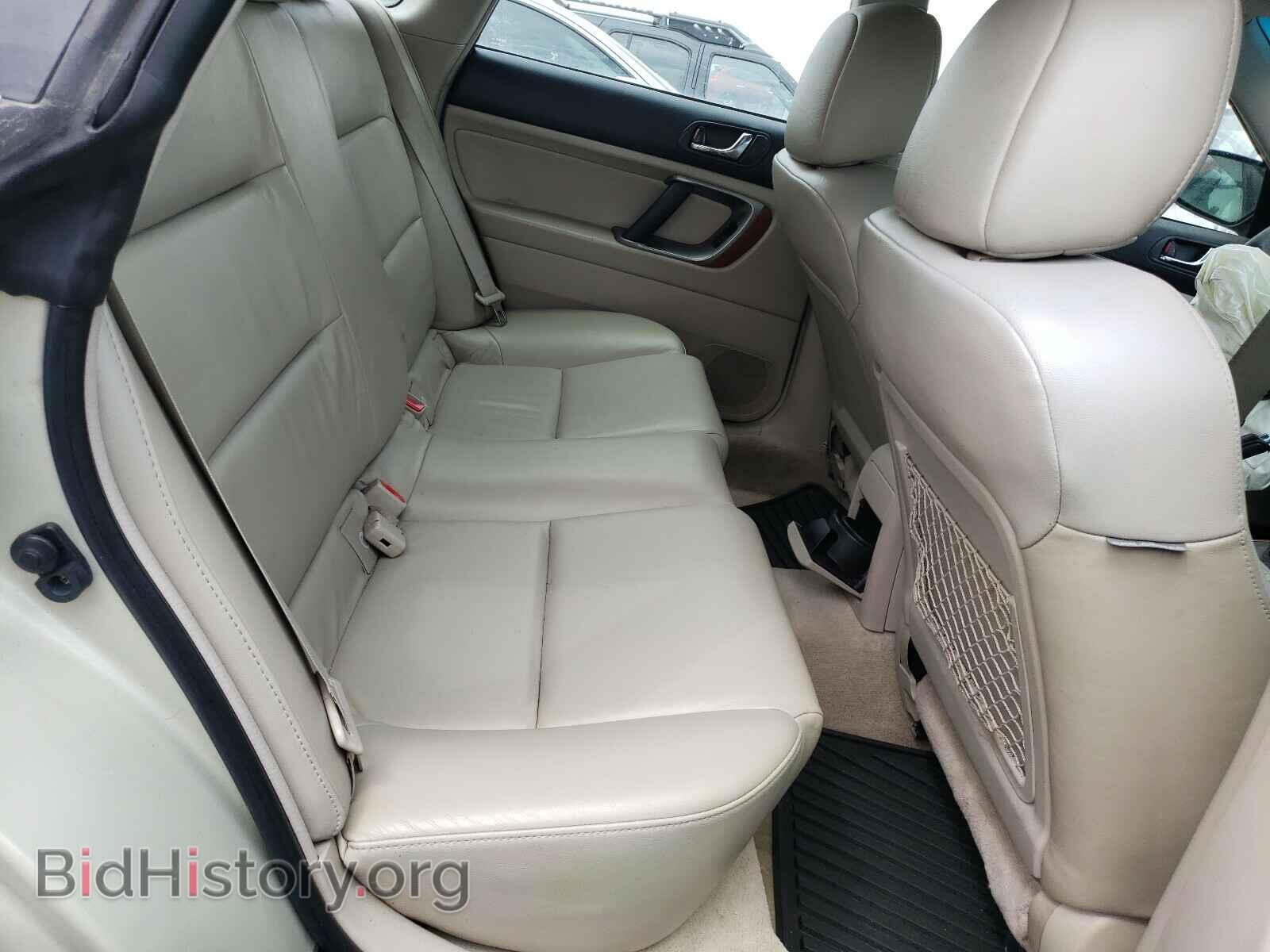 2006 SUBARU LEGACY - VIN: 4S4BP62C166324347 - Фото 6
