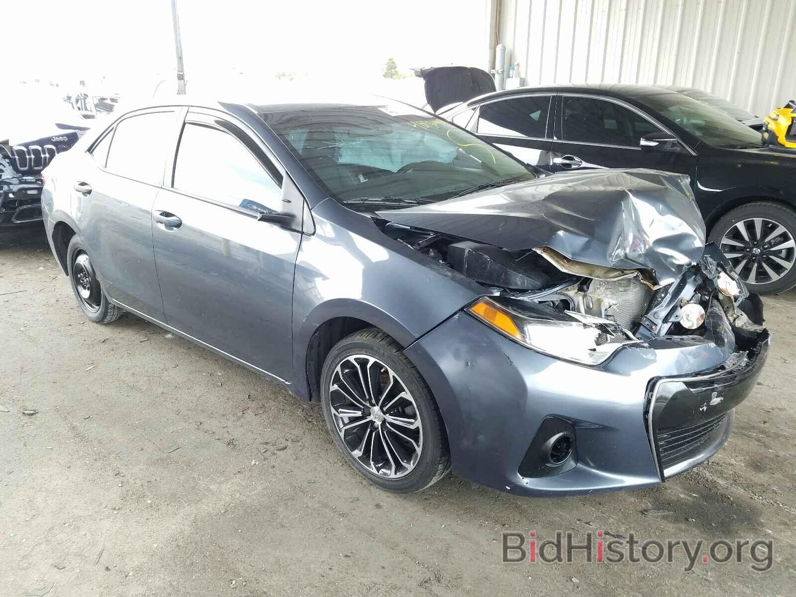 Photo 5YFBURHE2EP113706 - TOYOTA COROLLA 2014