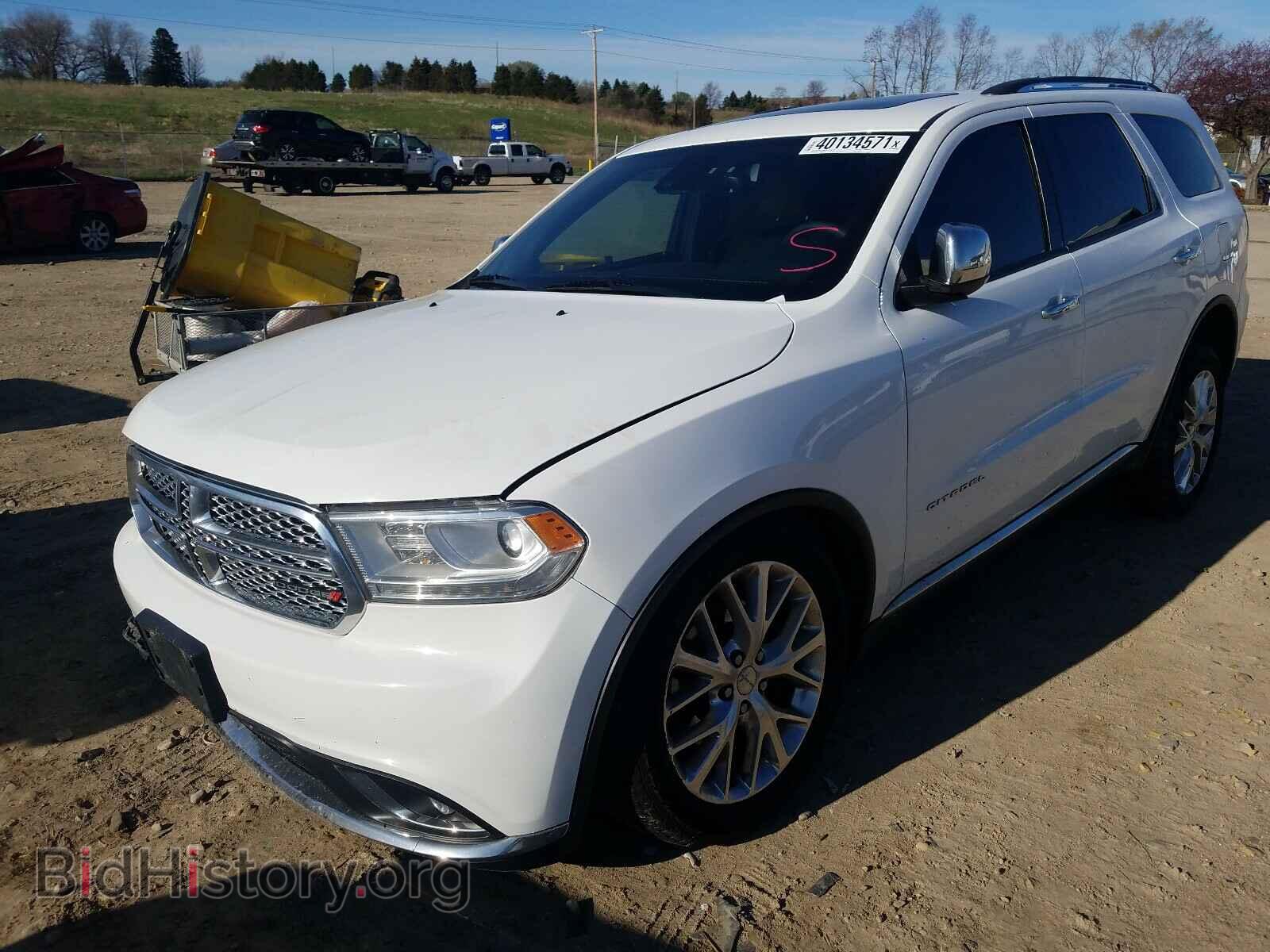 2015 DODGE DURANGO - VIN: 1C4RDJEG2FC764480 - Фото 2